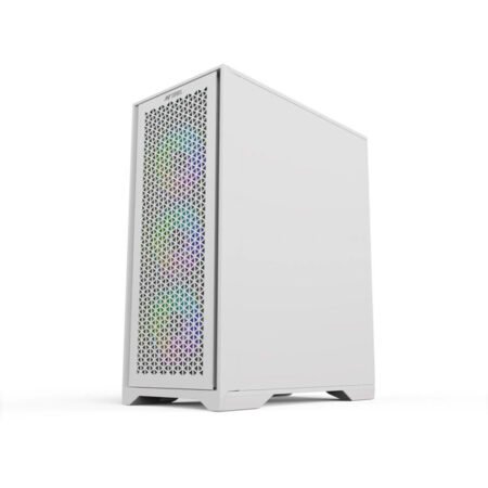 Ant Esports ICE-4000 RGB White ( Computer Chassis Without Power Supply )