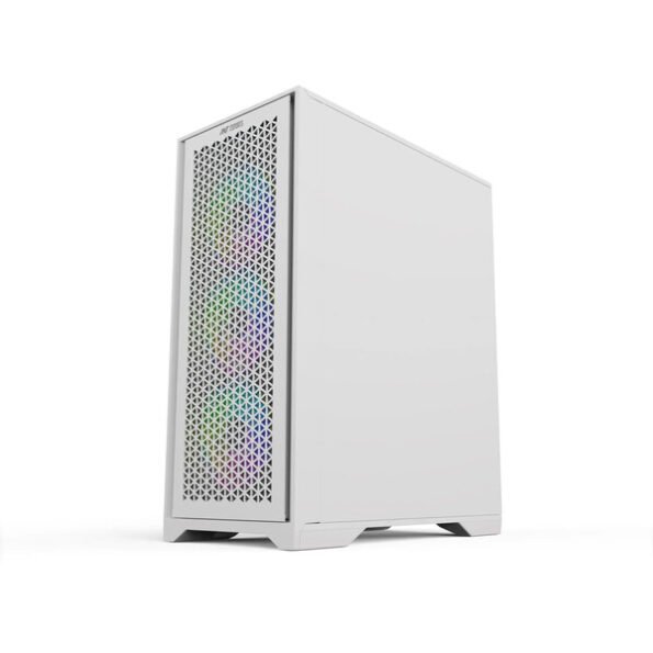 Ant Esports ICE-4000 RGB White ( Computer Chassis Without Power Supply )