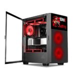 Ant Esports Chassis ICE DIGITAL C3 Black ( Chassis Without Power Supply )