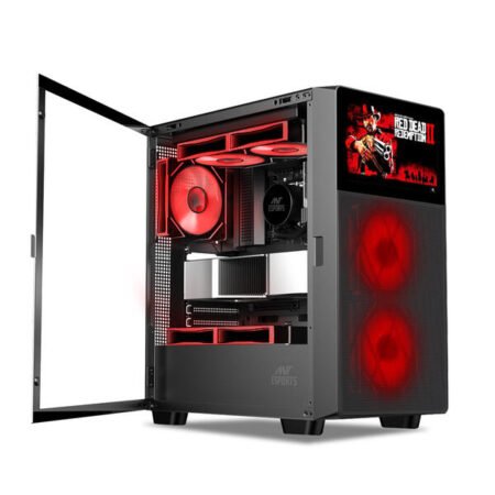 Ant Esports Chassis ICE DIGITAL C3 Black ( Chassis Without Power Supply )