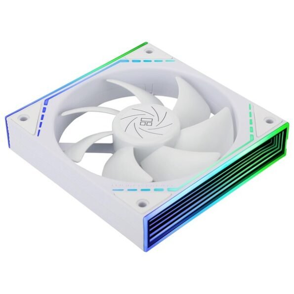 Thermalright Frozen Infinity 240 White Liquid CPU Cooler,Double PWM Fans with 2000RPM,Desktop CPU Aio Cooler