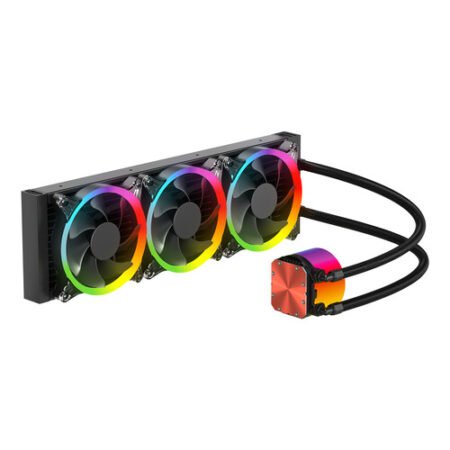 Ant Esports ICECHROMA-360 ARGB COOLER BLACK