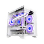 Ant Esports Chassis CRYSTAL Z2 White ( Chassis Without Power Supply ) 1(1)