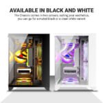 Ant Esports Chassis CRYSTAL Z2 White ( Chassis Without Power Supply ) 1(1)