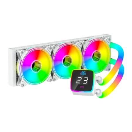 Ant Esports ICEGLOW-360 ARGB COOLER WITH WHITE ARGB TUBE