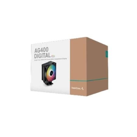 DEEPCOOL AG400 DIGITAL BK ARGB