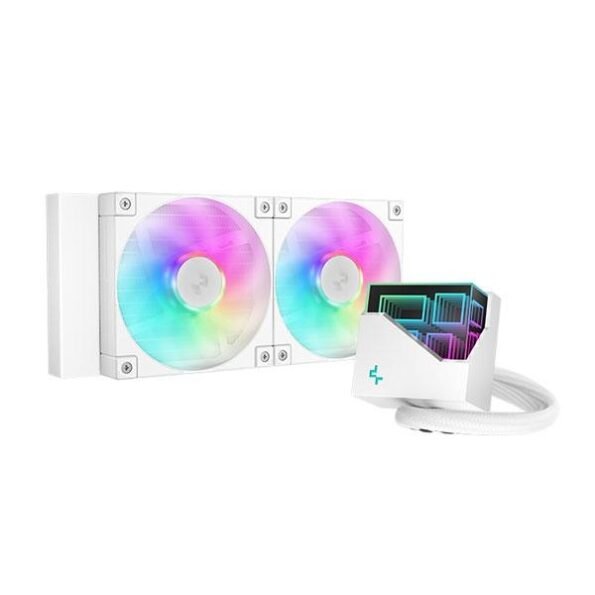 DEEPCOOL LT240 A-RGB WH