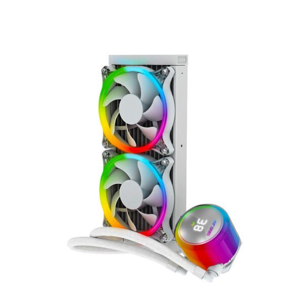 Ant Esports ICECHROMA-240 ARGB COOLER WHITE