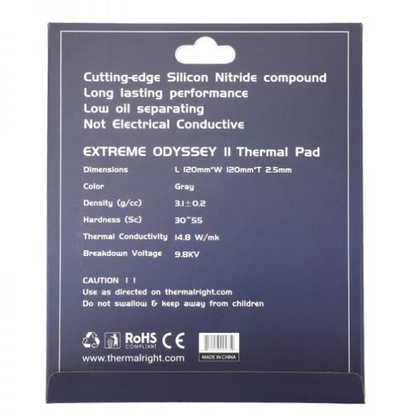 THERMALRIGHT EOII PAD 120x120x2.5mm