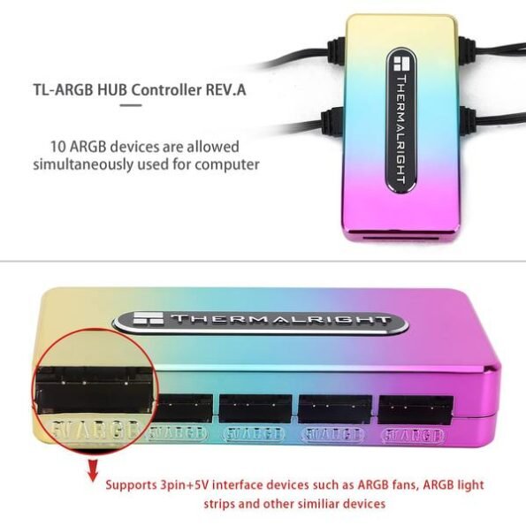 THERMALRIGHT FAN-Argb HUB-Controller REV.A