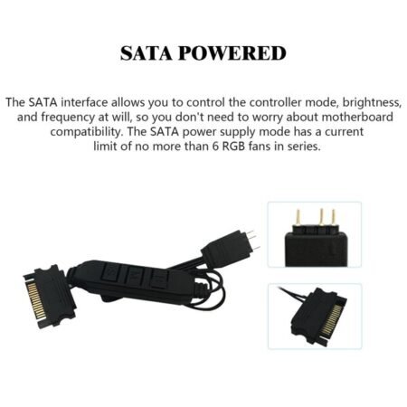 THERMALRIGHT RGB Fan Controller 5v