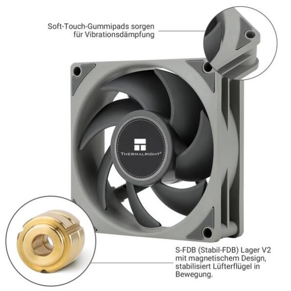 THERMALRIGHT TL-B8 CASE FAN