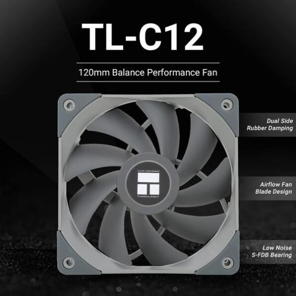 THERMALRIGHT TL-C12 CASE FAN