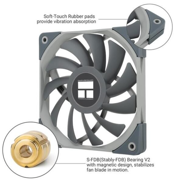 THERMALRIGHT TL-C12015 CASE FAN