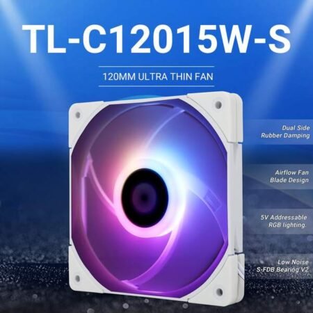 THERMALRIGHT TL-C12015W-S Argb CASE FAN