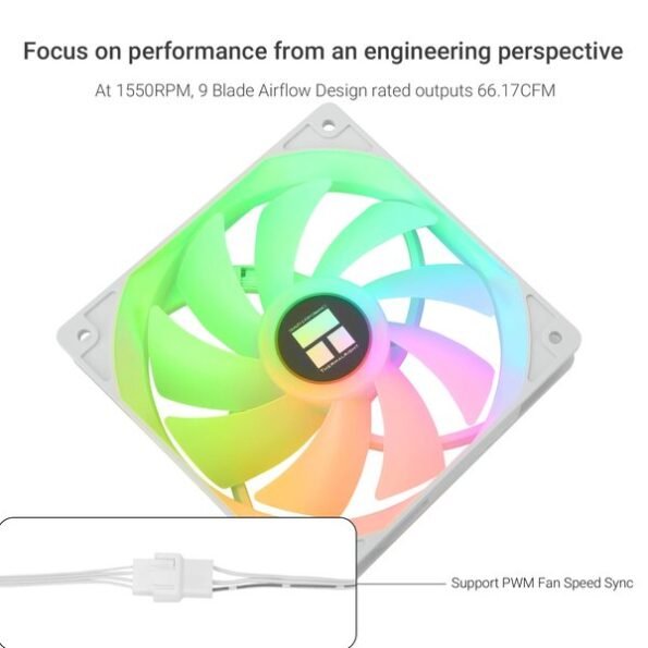 THERMALRIGHT TL-C12CW-S*5 CASE FAN