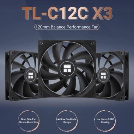 THERMALRIGHT TL-C12C*3 CASE FAN