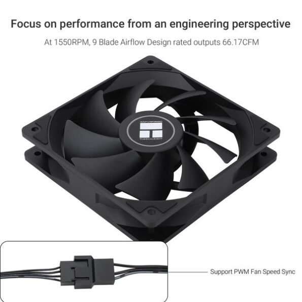 THERMALRIGHT TL-C12C*3 CASE FAN