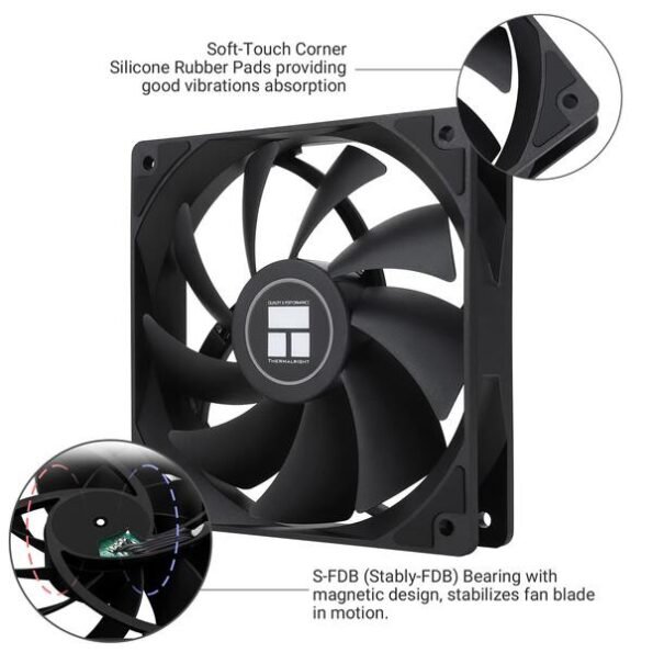 THERMALRIGHT TL-C12C*3 CASE FAN