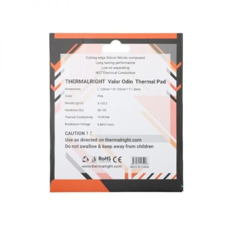 THERMALRIGHT VALOR ODIN 120x120x1.0mm