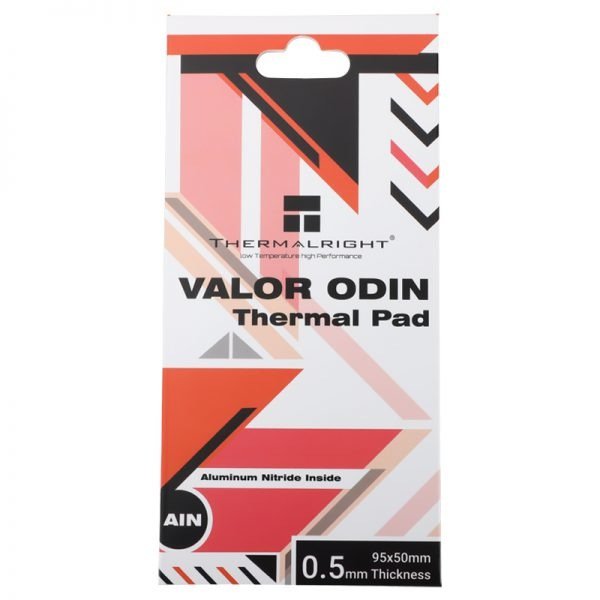 THERMALRIGHT VALOR ODIN 95x50x0.5mm 5(1) THERMALRIGHT VALOR ODIN 95x50x0.5mm