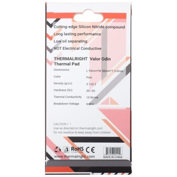 THERMALRIGHT VALOR ODIN 95x50x3.0mm