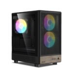 Ant Esports Chassis 300 Air Mini Black ( Chassis Without PSU )