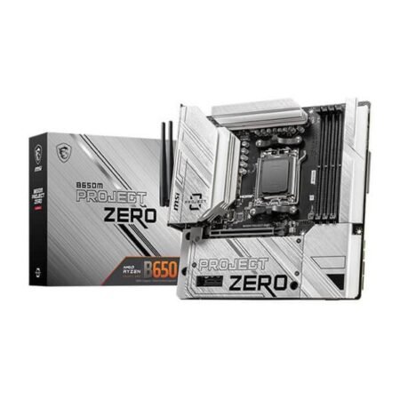 MSI B650M PROJECT ZERO