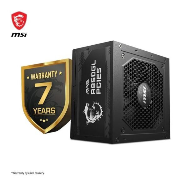 MSI MAG A850GL PCIE5