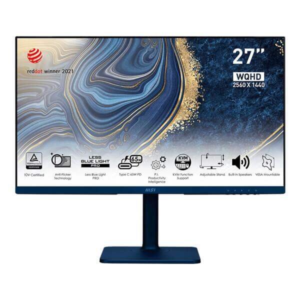 MSI MD272QP Ultramarine 1(1) MSI MD272QP Ultramarine