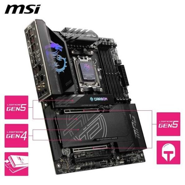 MSI Mainboard MPG X870E CARBON WIFI