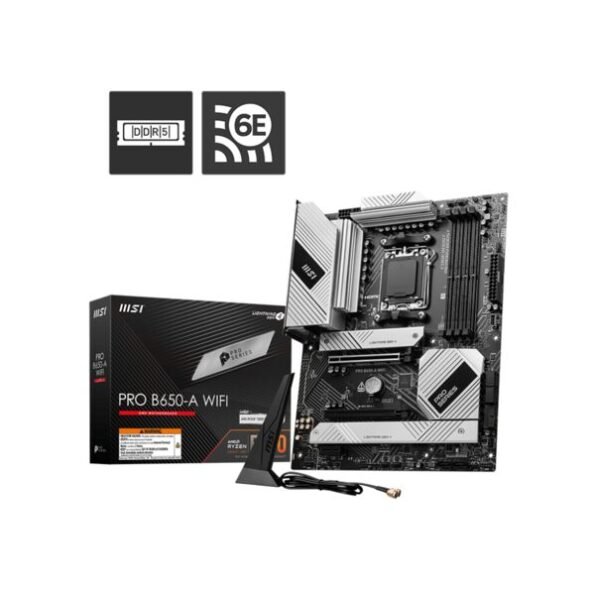 MSI Mainboard PRO B650-A WIFI