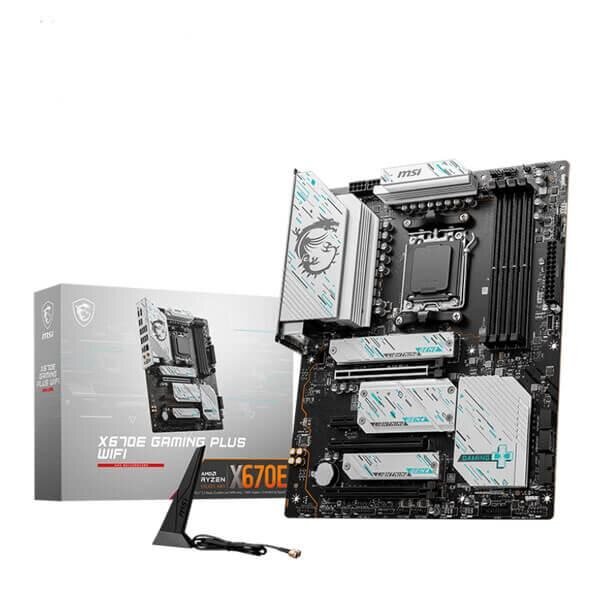MSI Mainboard X670E GAMING PLUS WIFI 1(1) MSI Mainboard X670E GAMING PLUS WIFI