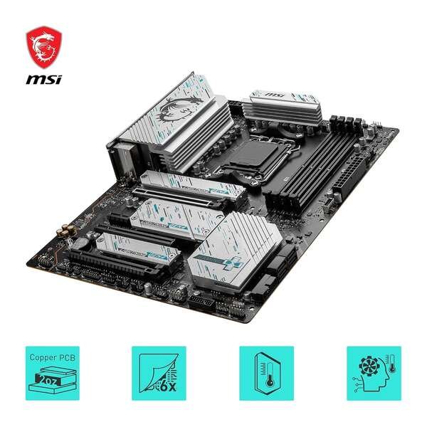 MSI Mainboard X670E GAMING PLUS WIFI 5(1) MSI Mainboard X670E GAMING PLUS WIFI