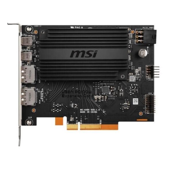 MSI USB4 PD100W Expansion Card