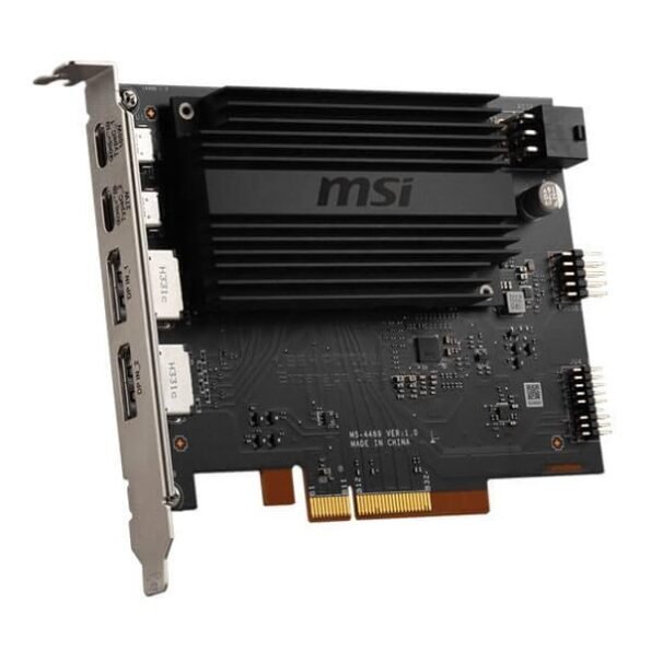 MSI USB4 PD100W Expansion Card