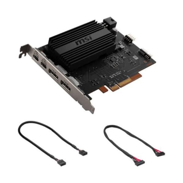 MSI USB4 PD100W Expansion Card