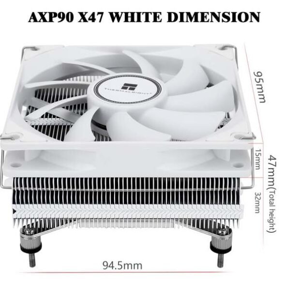 THERMALRIGHT AXP-90 X47 White