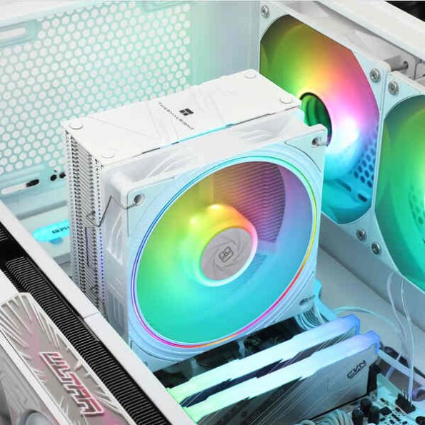 THERMALRIGHT Assassin Spirit 120 EVO White Argb