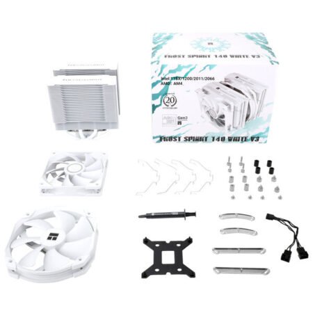 THERMALRIGHT Frost Spirit 140 White V3