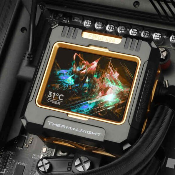 THERMALRIGHT Frozen Warframe 240 Black Argb