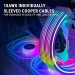 ANT ESPORTS NEON GLOW 24PIN ARGB EXTENSION CABLE 1(1)