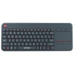 ANT ESPORTS WK100 WIRELESS KEYBOARD WITH BUILT-IN TOUCHPAD (GRAY)