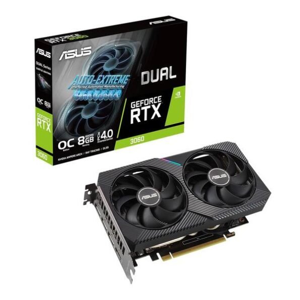 ASUS DUAL GEFORCE RTX 3060 8GB OC