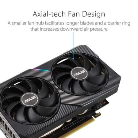 ASUS DUAL GEFORCE RTX 3060 8GB OC