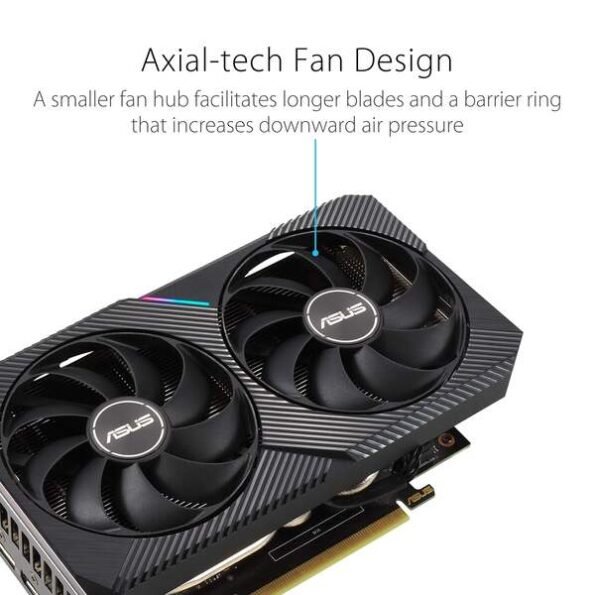 ASUS DUAL GEFORCE RTX 3060 8GB OC