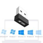 Ant Esports AE200M 150 Mbps USB 2.0 Wi-Fi Dongle for Desktop Laptop PC I 2.4Ghz 1