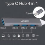 Ant Esports AEC410 TYPE C TO USB HUB 1(1)