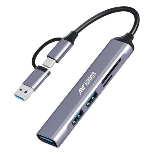 Ant Esports AEC610 TYPE C TO USB HUB