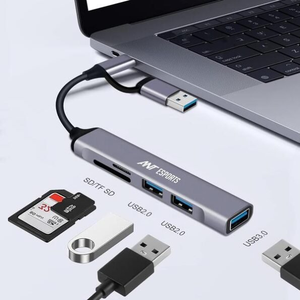 Ant Esports AEC610 TYPE C TO USB HUB